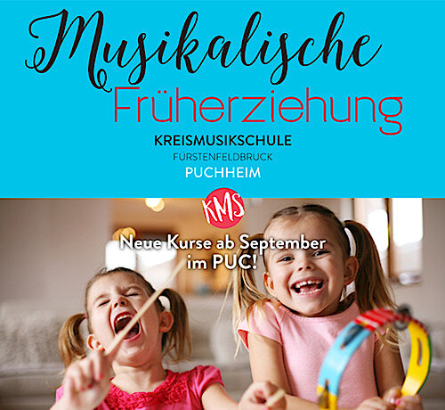 Musikschule Puchheim – Offene Kurse im Elementarbereich